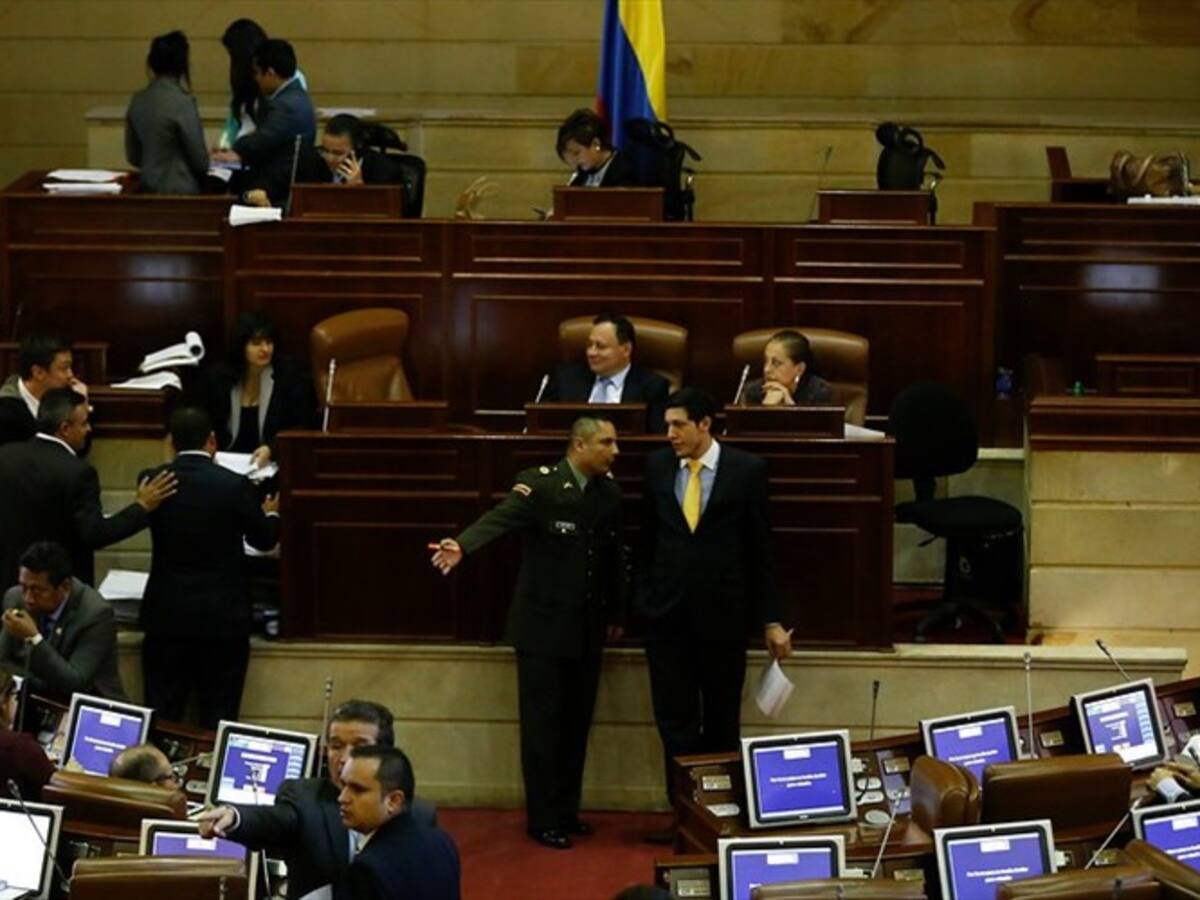 Acto Legislativo para la paz entra a la Constitución Política