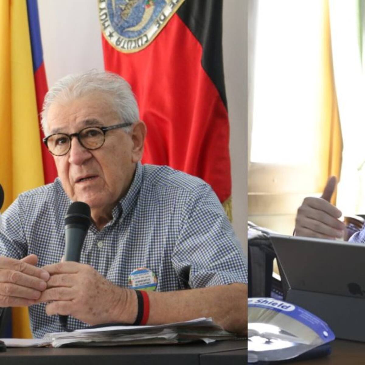 Alcalde de Cúcuta recusó al gobernador por suspensión de su cargo