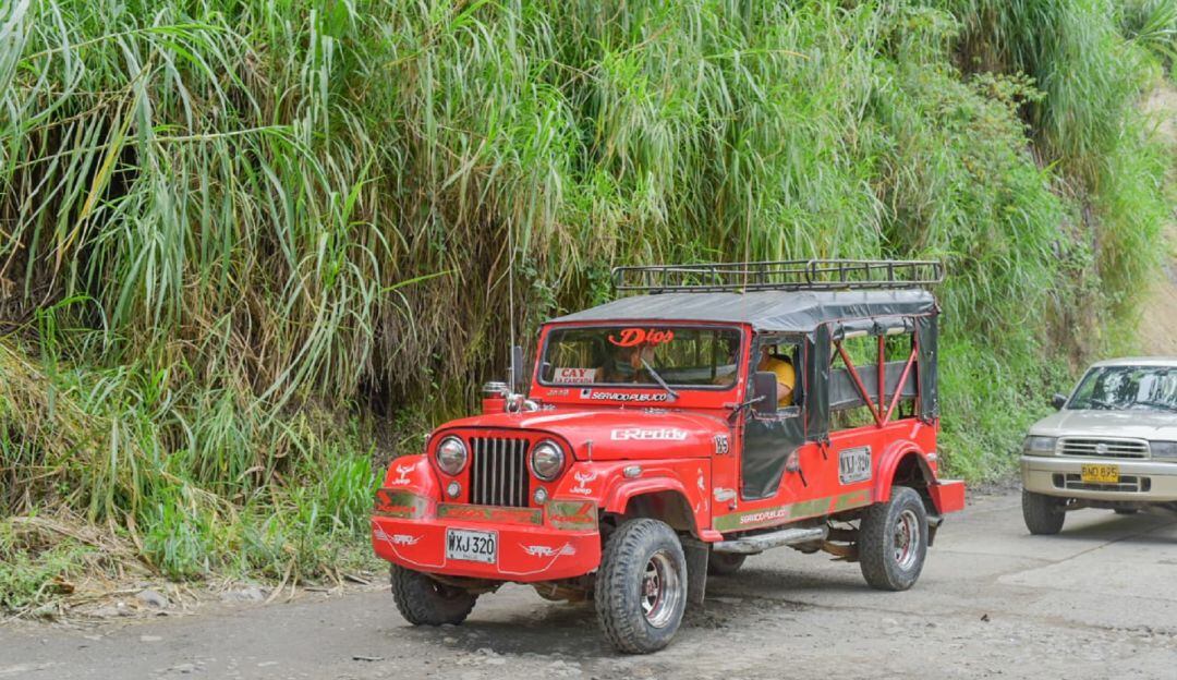 Transporte zona rural 