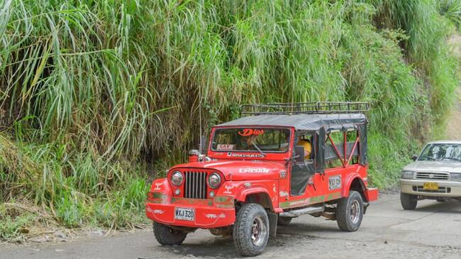 Transporte zona rural