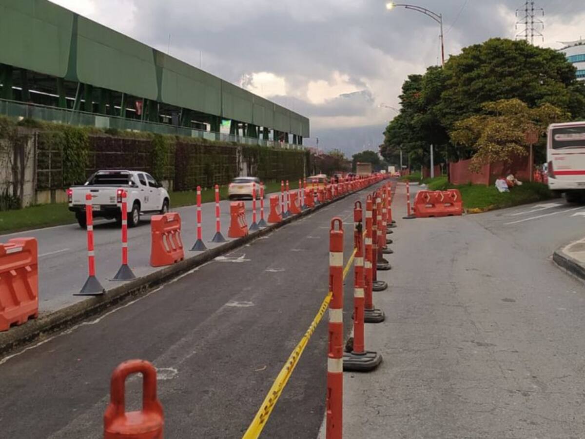 Avanzan las obras en la Avenida Regional