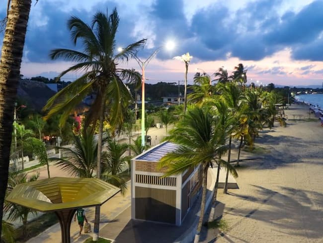 Gobernadora de Sucre anuncia ampliación del malecón de Coveñas y nuevas obras clave para el Golfo