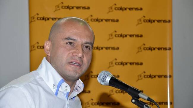 Luis Leguizamón, agente liquidador de SaludCoop.