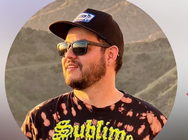 Leonardo Múnera Martínez murió ahogado en una playa de México. Foto: Cortesía redes sociales