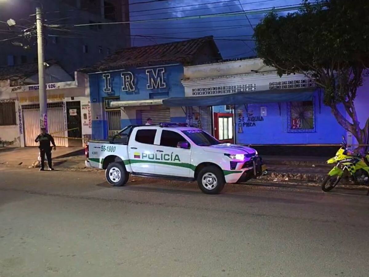 Jueves festivo violento en la ciudad de Cúcuta