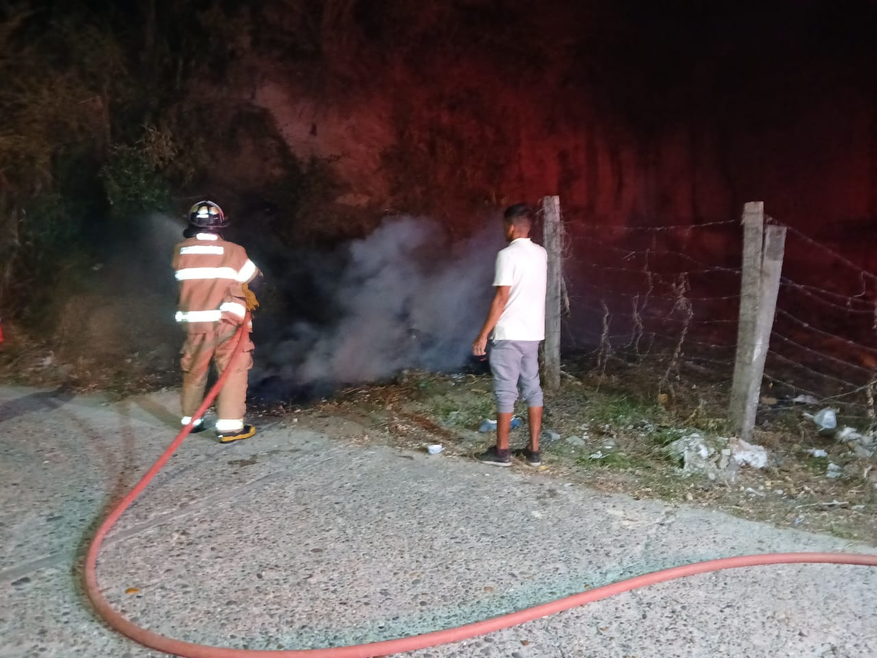 Foto Bomberos de La Dorada