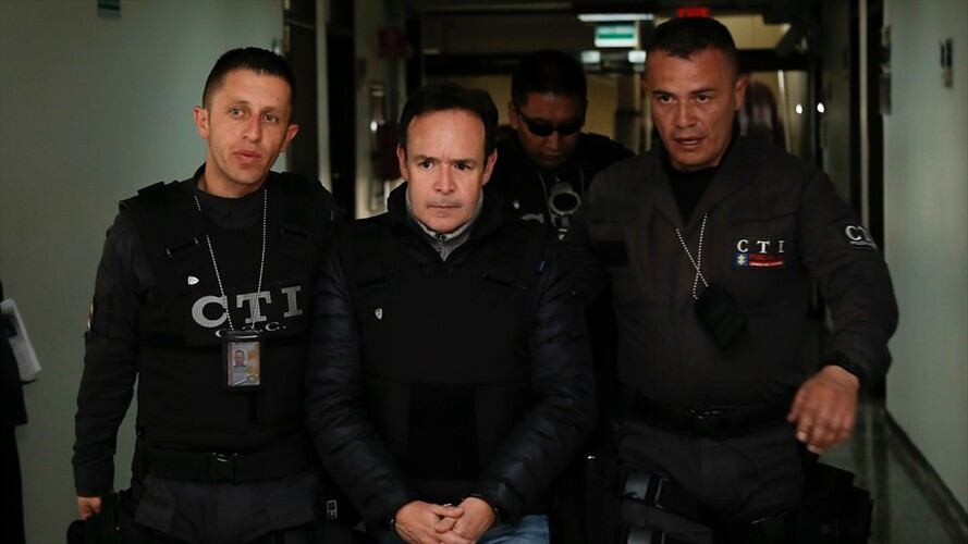 Andrés Cardona es señalado por los delitos de interés indebido en la celebración de contratos y cohecho. Foto: Colprensa