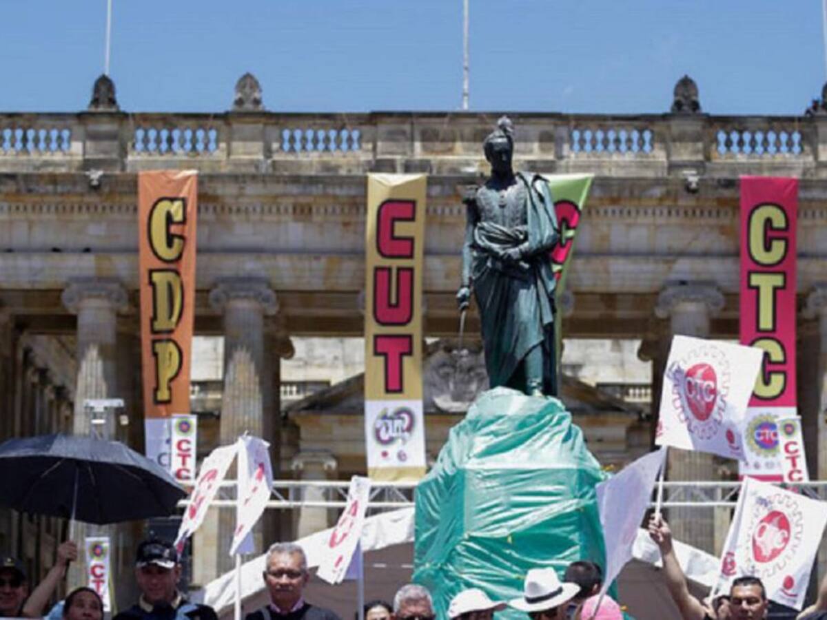 La CUT en Caldas respalda la convocatoria de la marcha social a favor de la reforma laboral