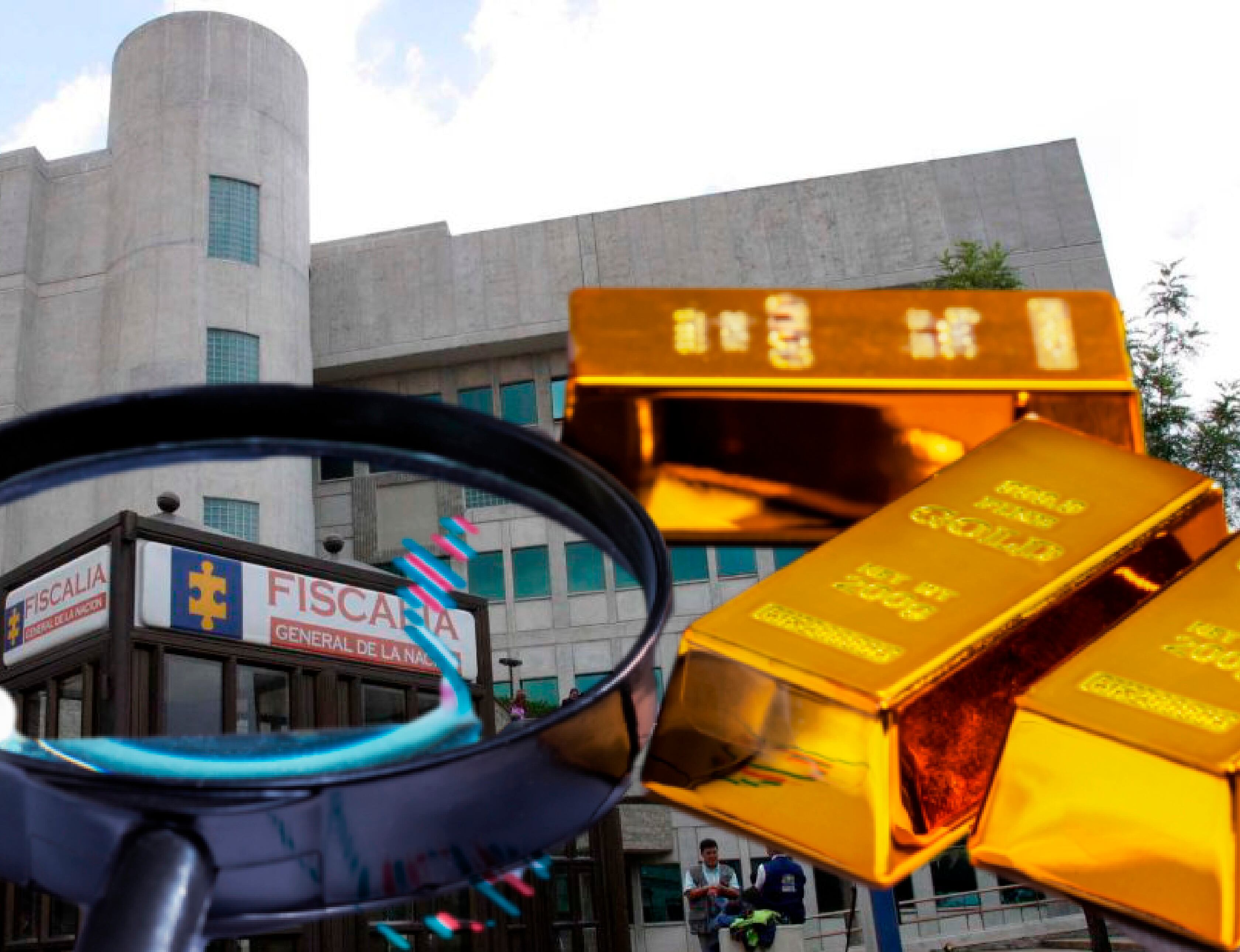 La Fiscalía “estaría frenando” el caso del robo de los “narco-lingotes de oro”