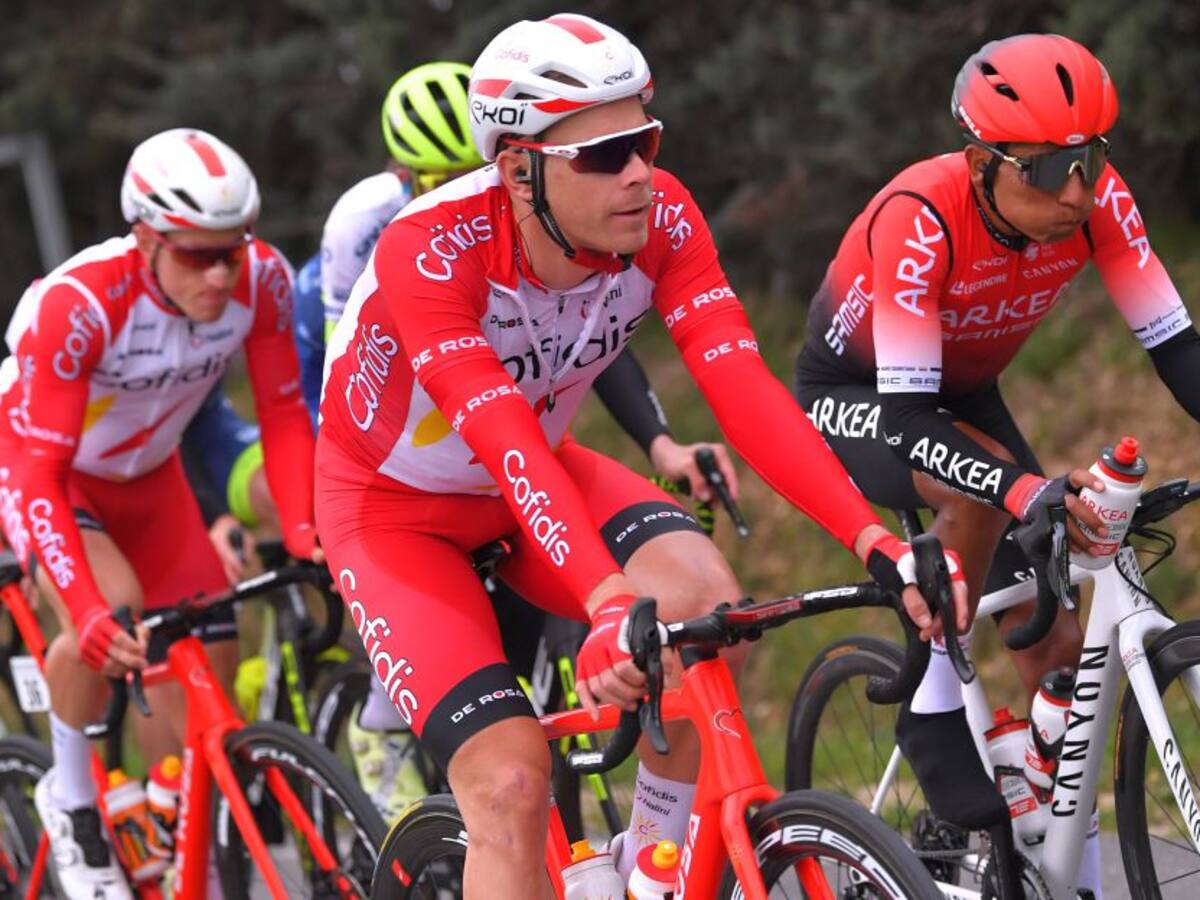 Nairo ascendió al octavo puesto de la general en el Tour de La Provence