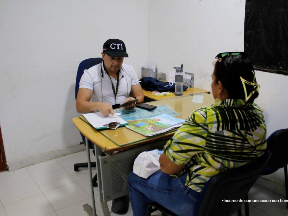 Fiscalía fortalece las rutas de atención a víctimas en Bolívar