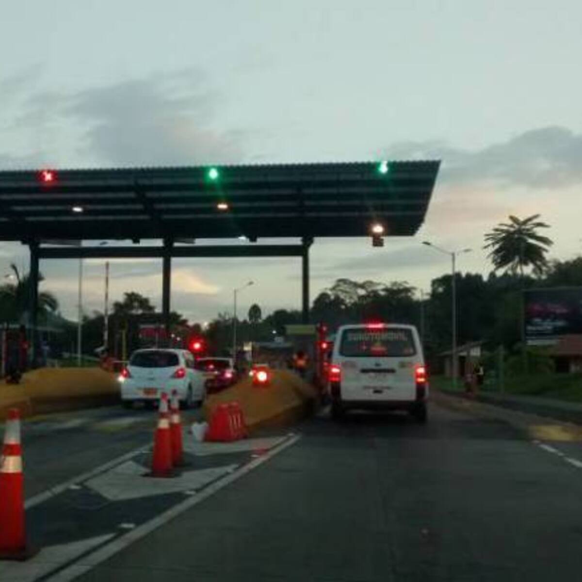 Mediante una consulta popular buscarán la eliminación de los peajes que rodean a Pereira