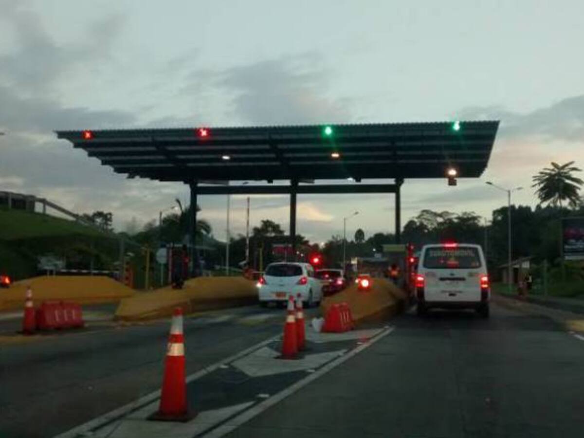 Mediante una consulta popular buscarán la eliminación de los peajes que rodean a Pereira
