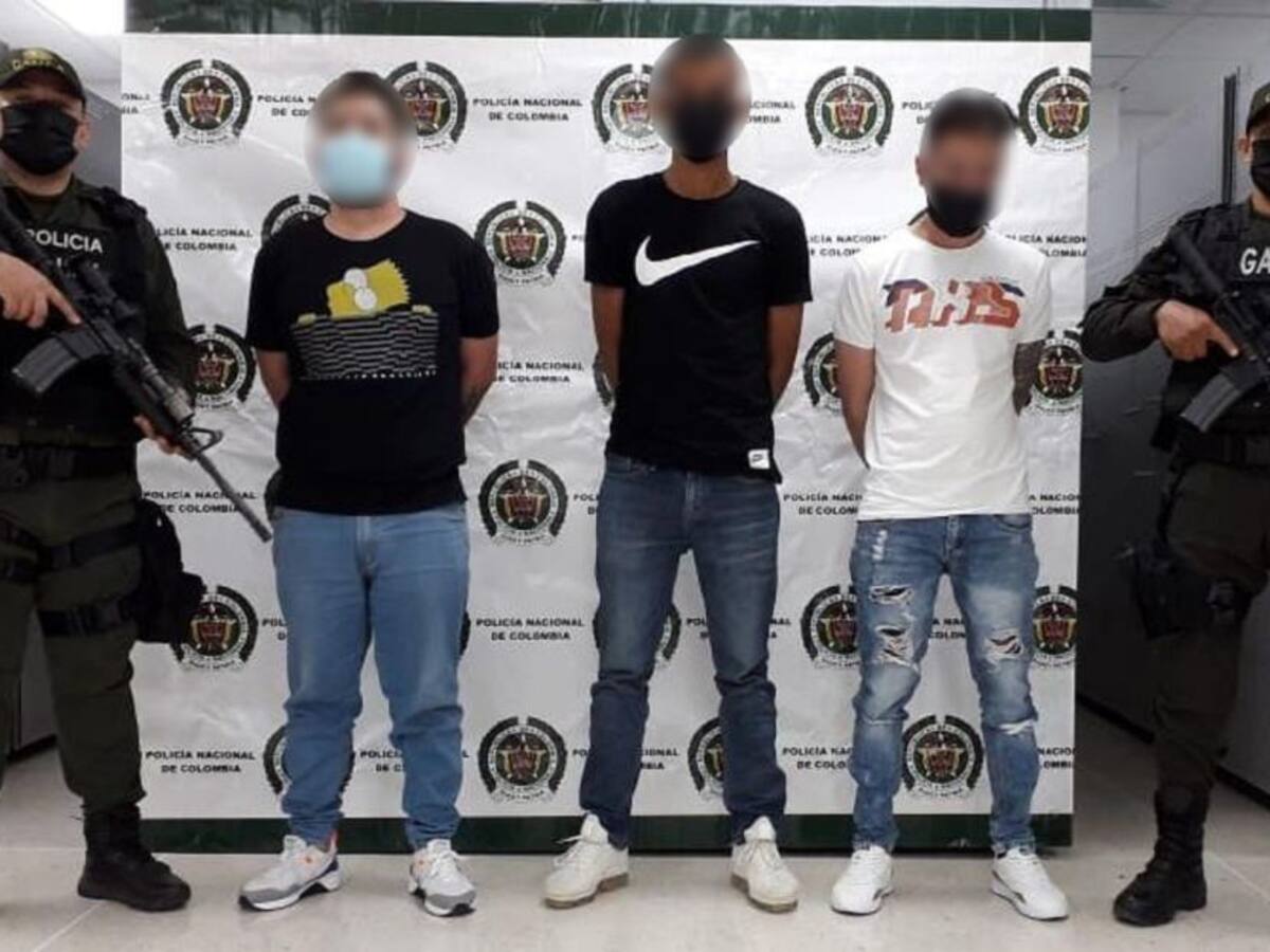 Capturaron a tres hombres por extorsionar a turista chino en Cartagena