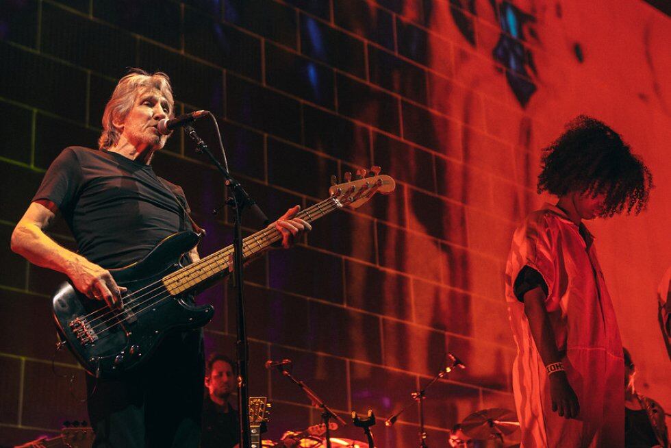 Concierto de Roger Waters en Bogotá