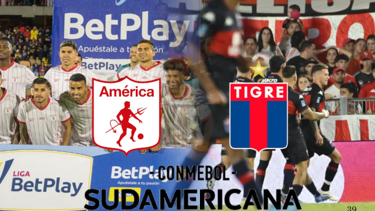 🔴EN VIVO América de Cali vs. Tigre: por la fase de grupos en la Copa Sudamericana