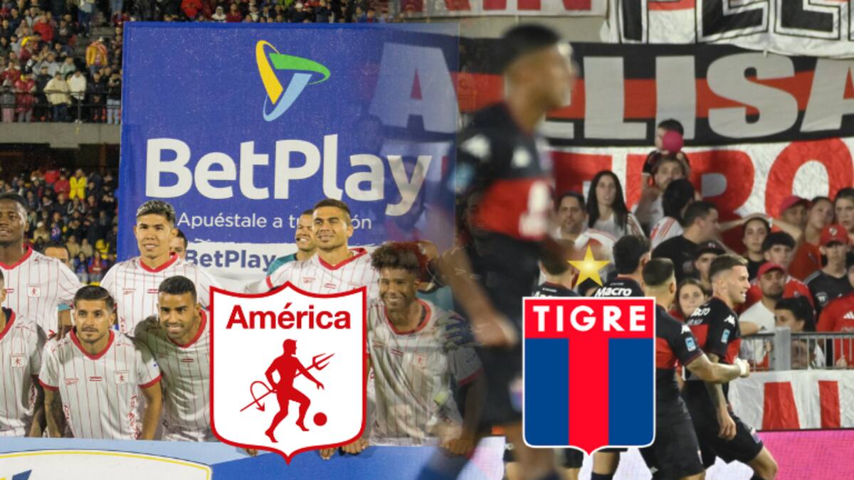 🔴EN VIVO América de Cali vs. Tigre: por la fase de grupos en la Copa Sudamericana