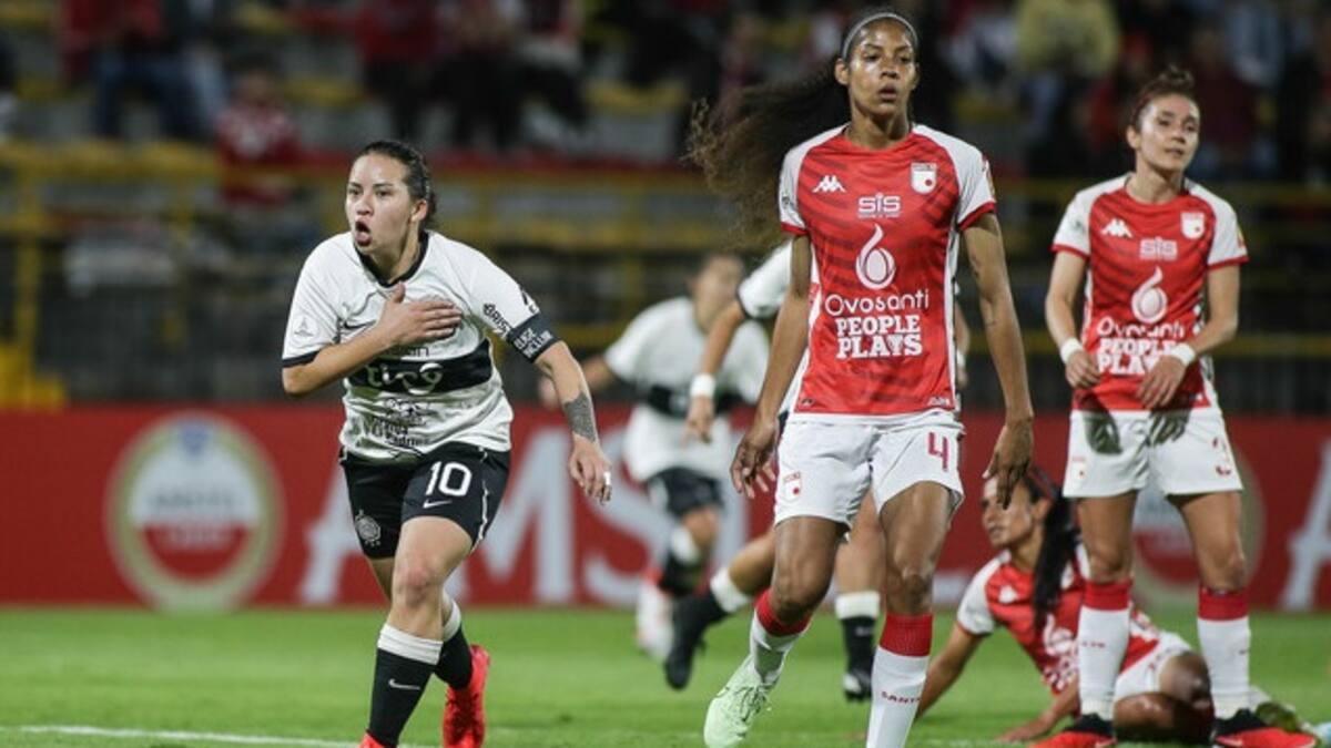 Santa Fe inicia la Copa Libertadores con dura derrota ante Olimpia