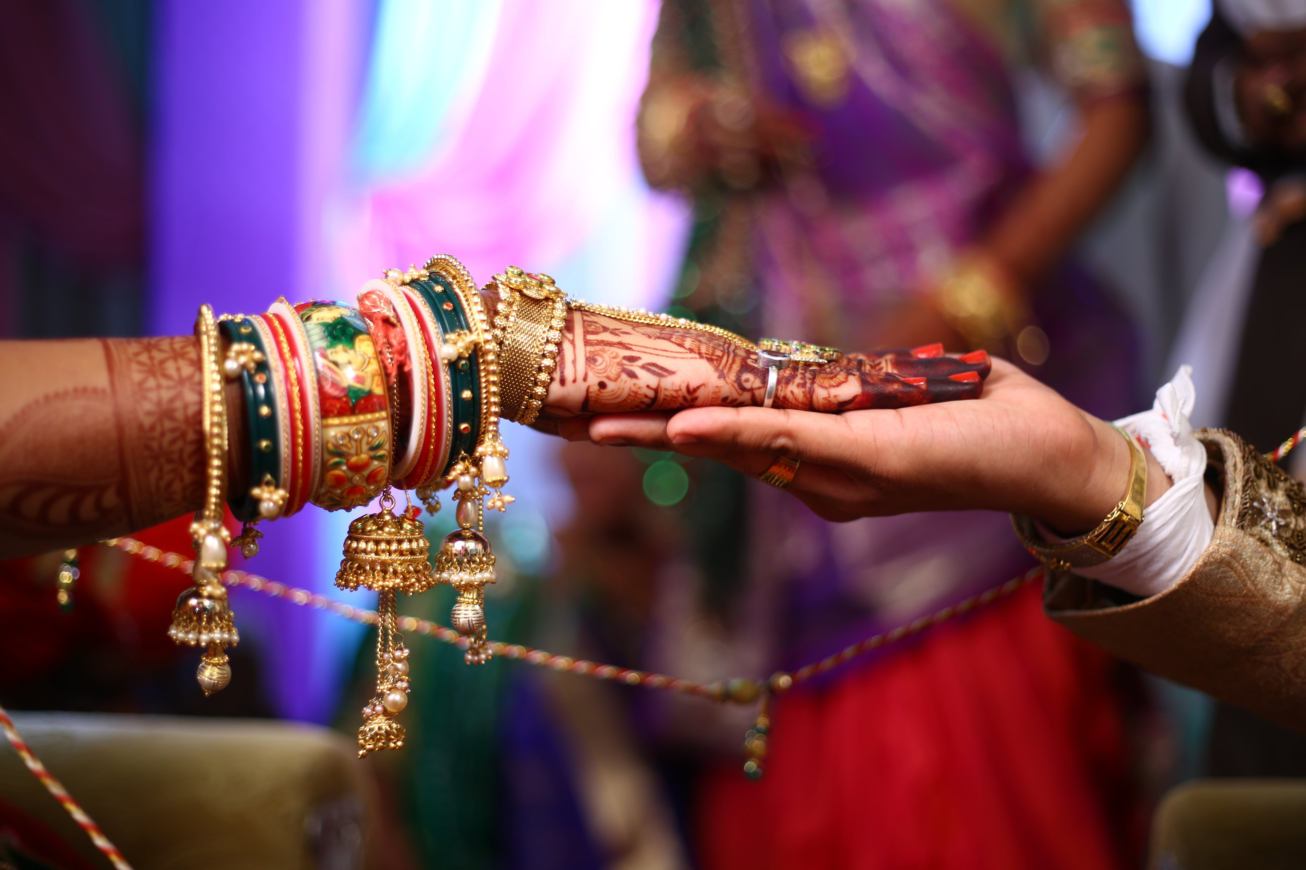 Matrimonio en la India / Getty Images