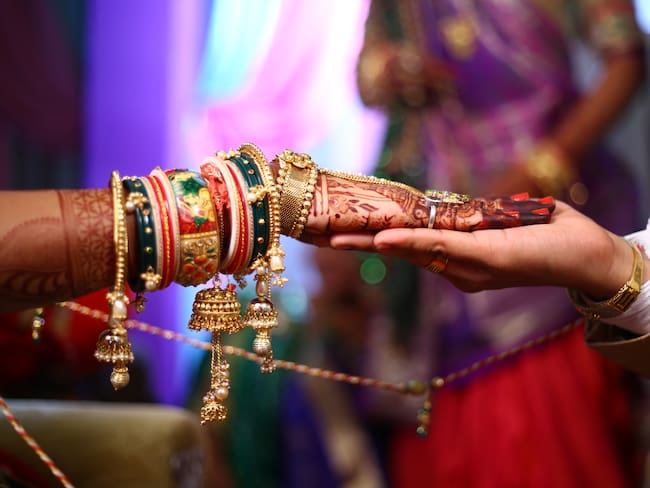 Matrimonio en la India / Getty Images
