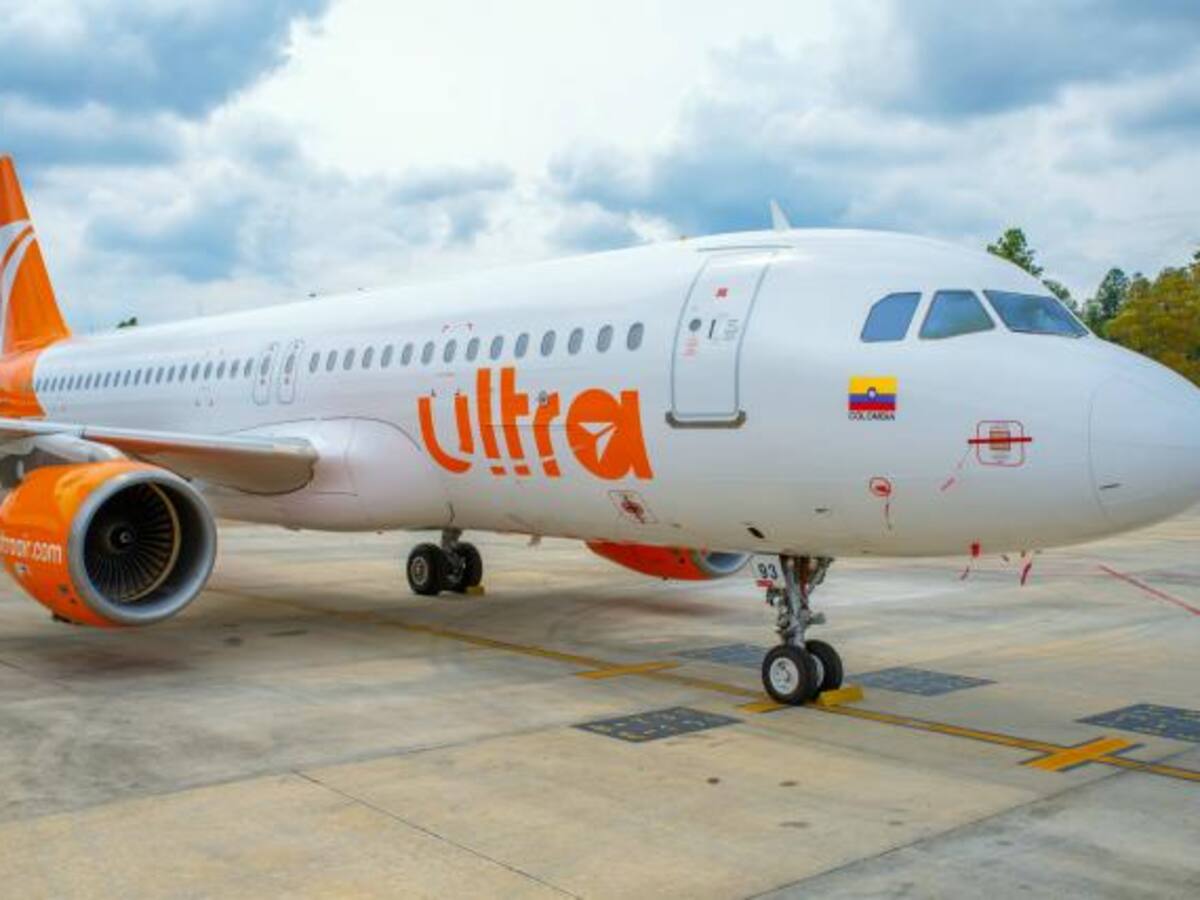 Luz verde para Ultra Air: Supersociedades admitió la reorganización de la aerolínea