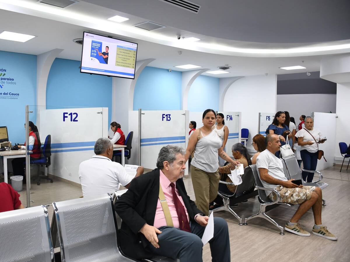 Expedición de pasaportes en el Valle del Cauca opera con total normalidad