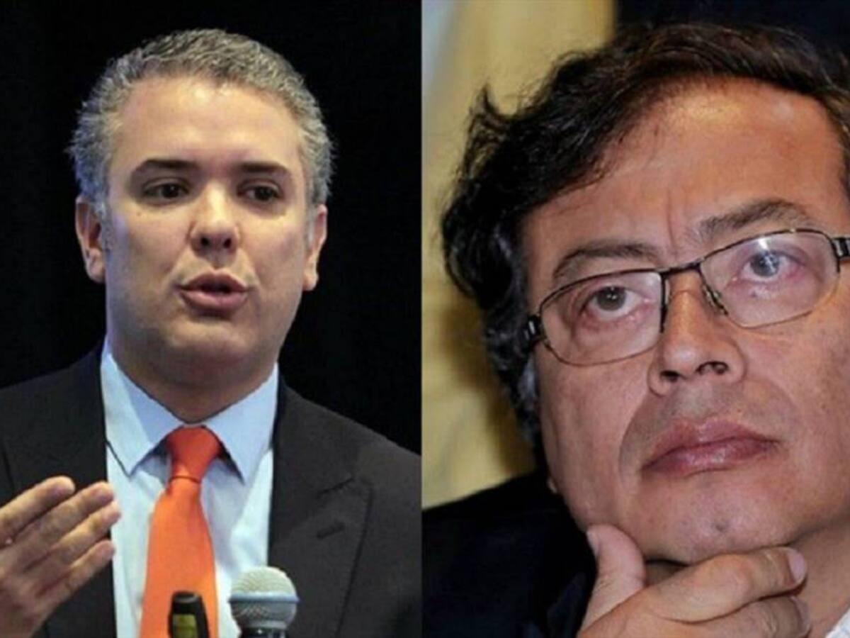 Llamé a Petro para felicitarlo: Duque reconoce la victoria del presidente electo