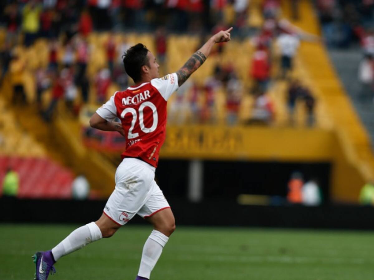 Con golazo de Seijas, Santa Fe vence a Patriotas en el Campín