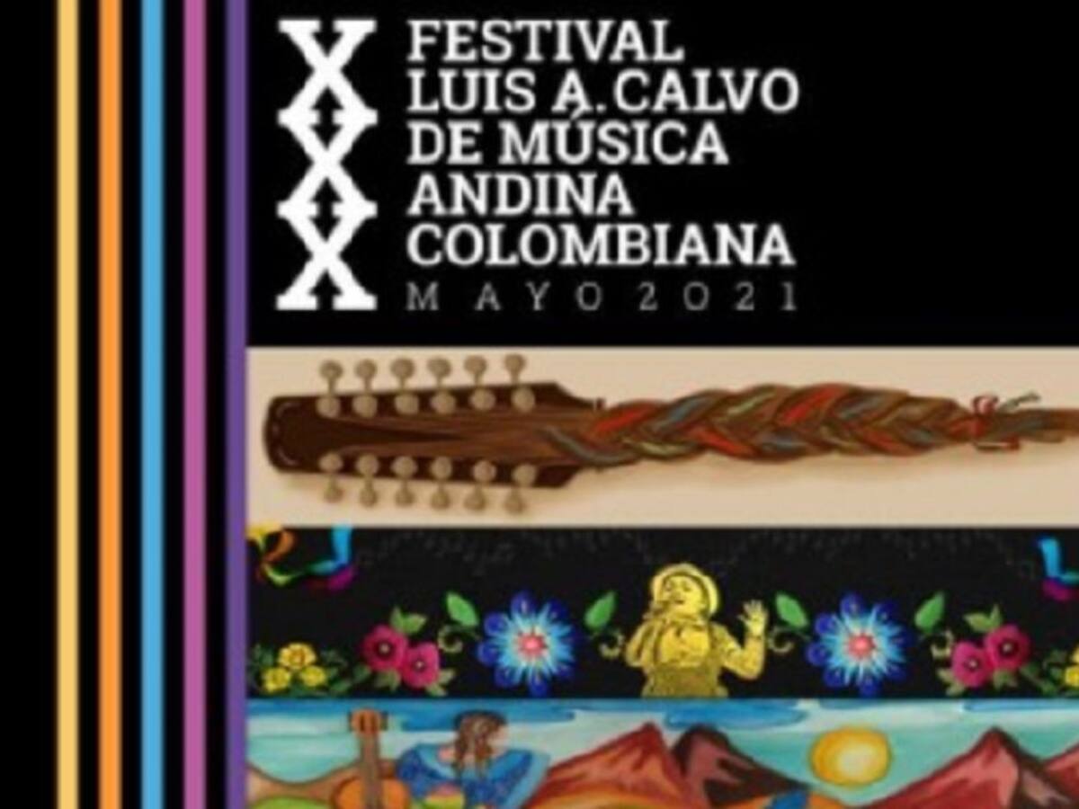 El Festival Luis A. Calvo de Música Andina Colombiana celebra 30 años
