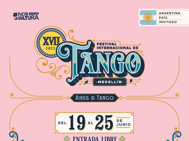 Prográmese para el Festival Internacional de Tango en Medellín