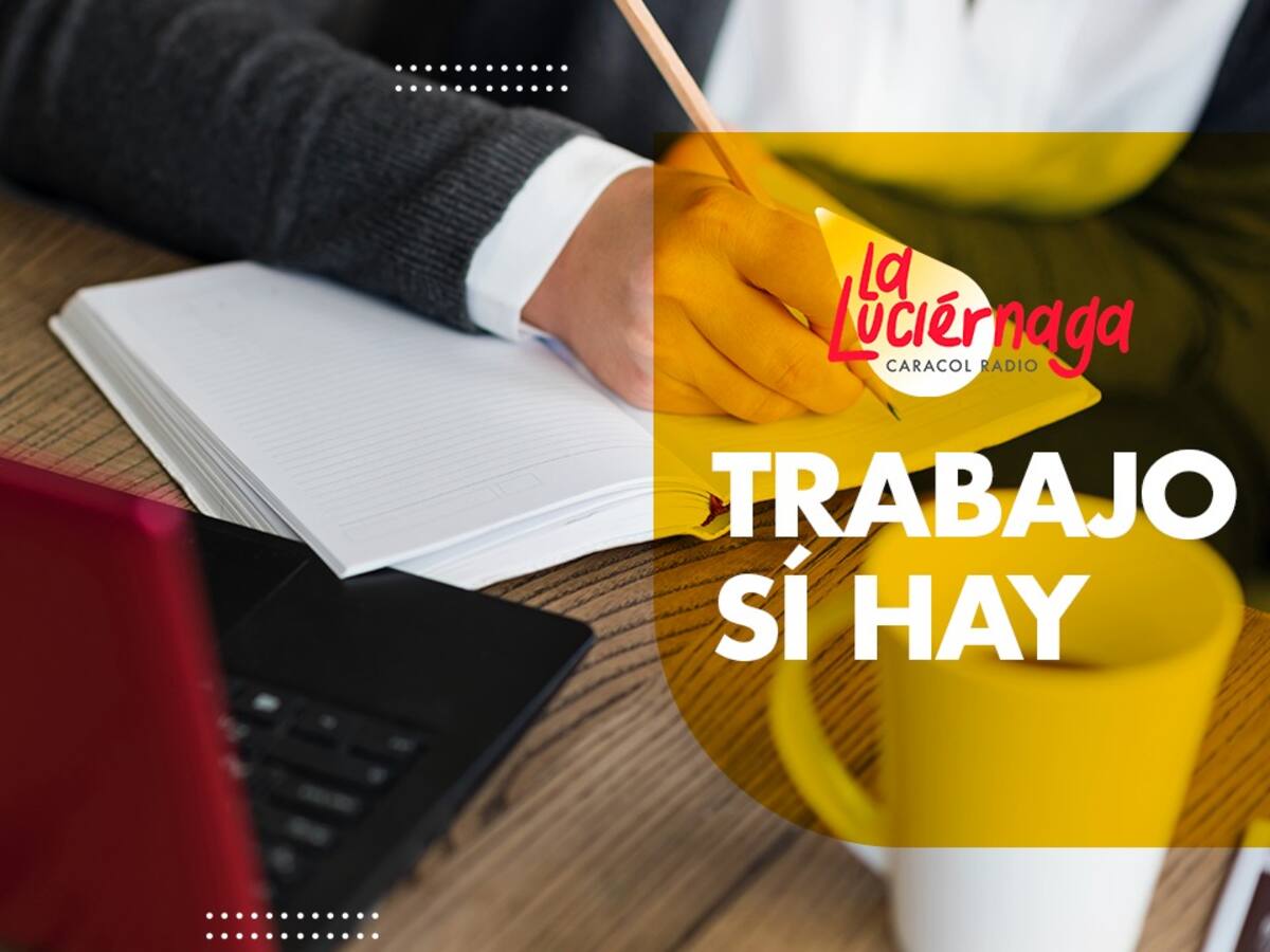 Trabajo sí hay: ofertas de empleo para asesores comerciales y más