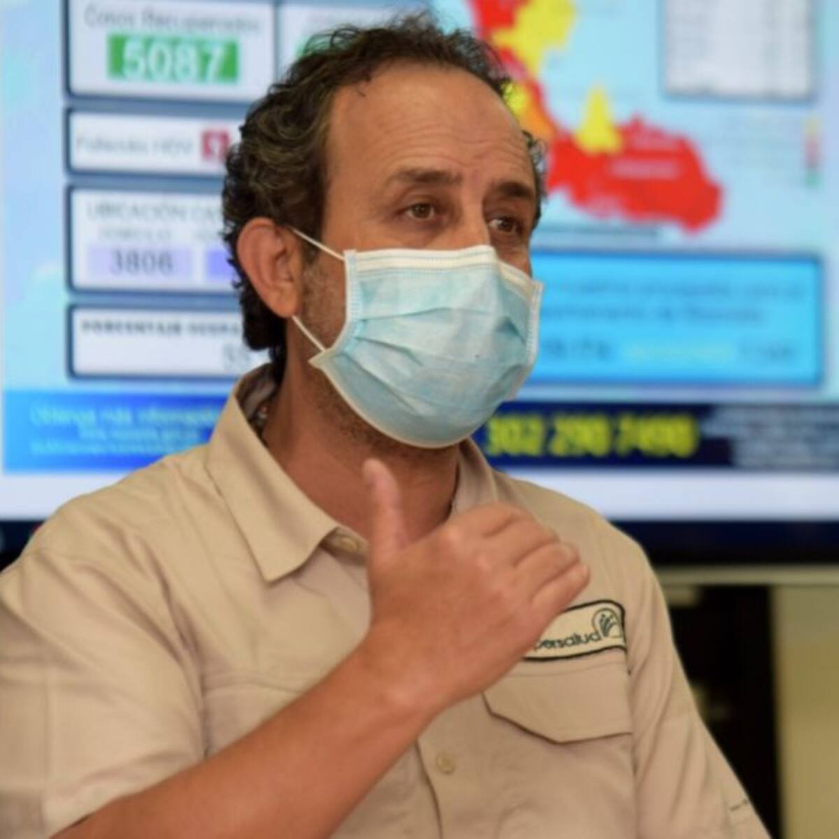 Superintendente de salud revisó el manejo de la pandemia en Risaralda