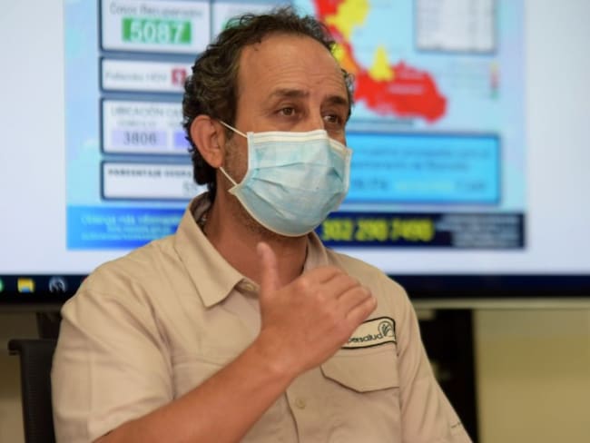 Superintendente de salud revisó el manejo de la pandemia en Risaralda