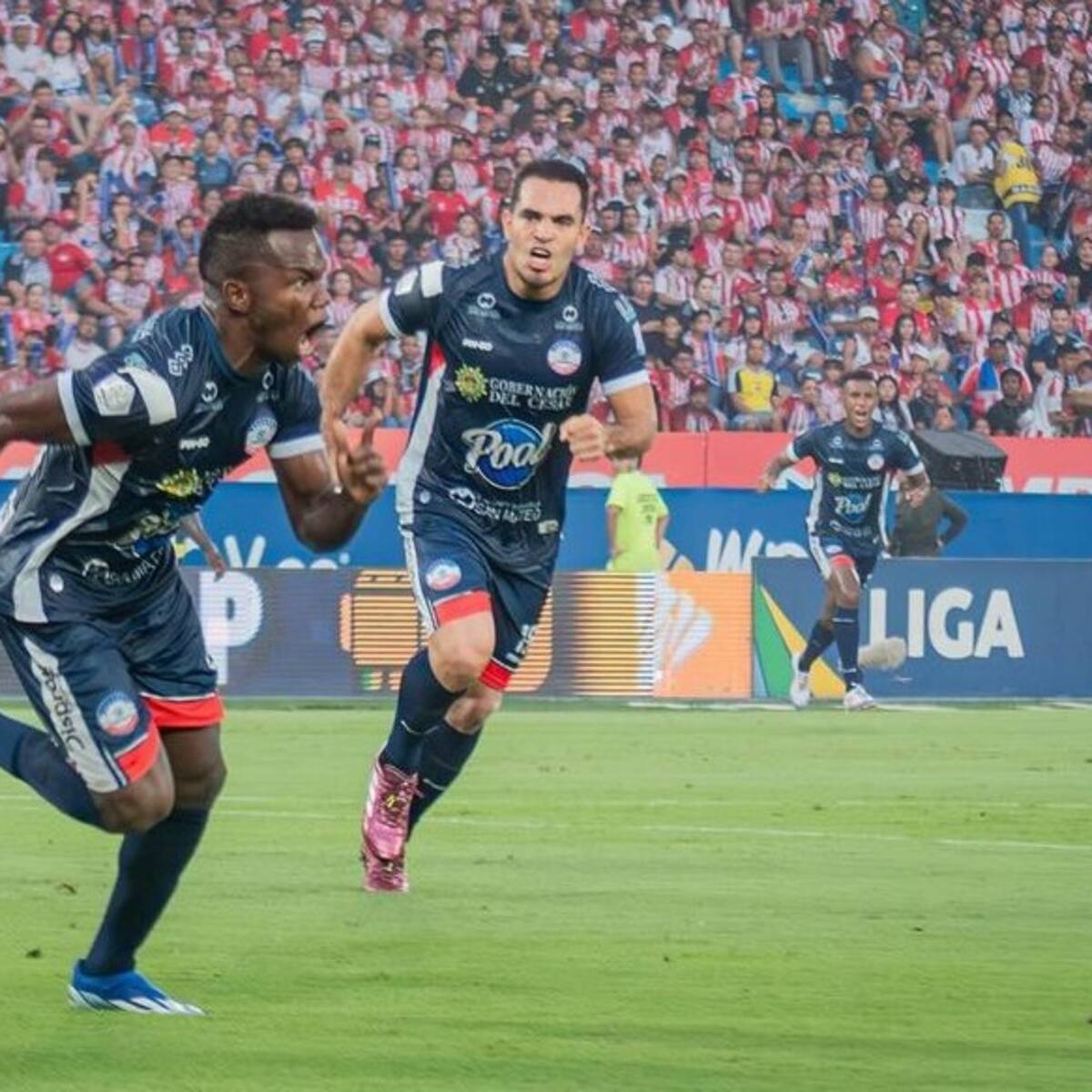 Alianza apaga la fiesta del Junior en el centenario con agónico empate
