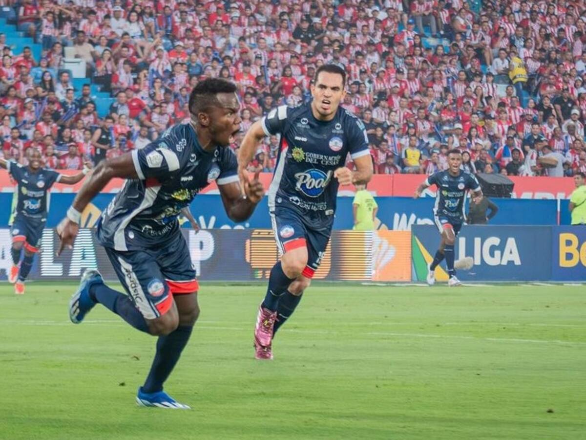 Alianza apaga la fiesta del Junior en el centenario con agónico empate
