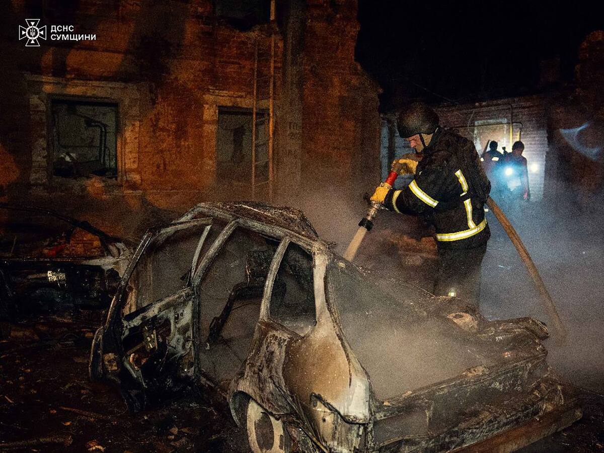 Rusia ataca nuevamente a Ucrania: al menos dos muertos y varios heridos