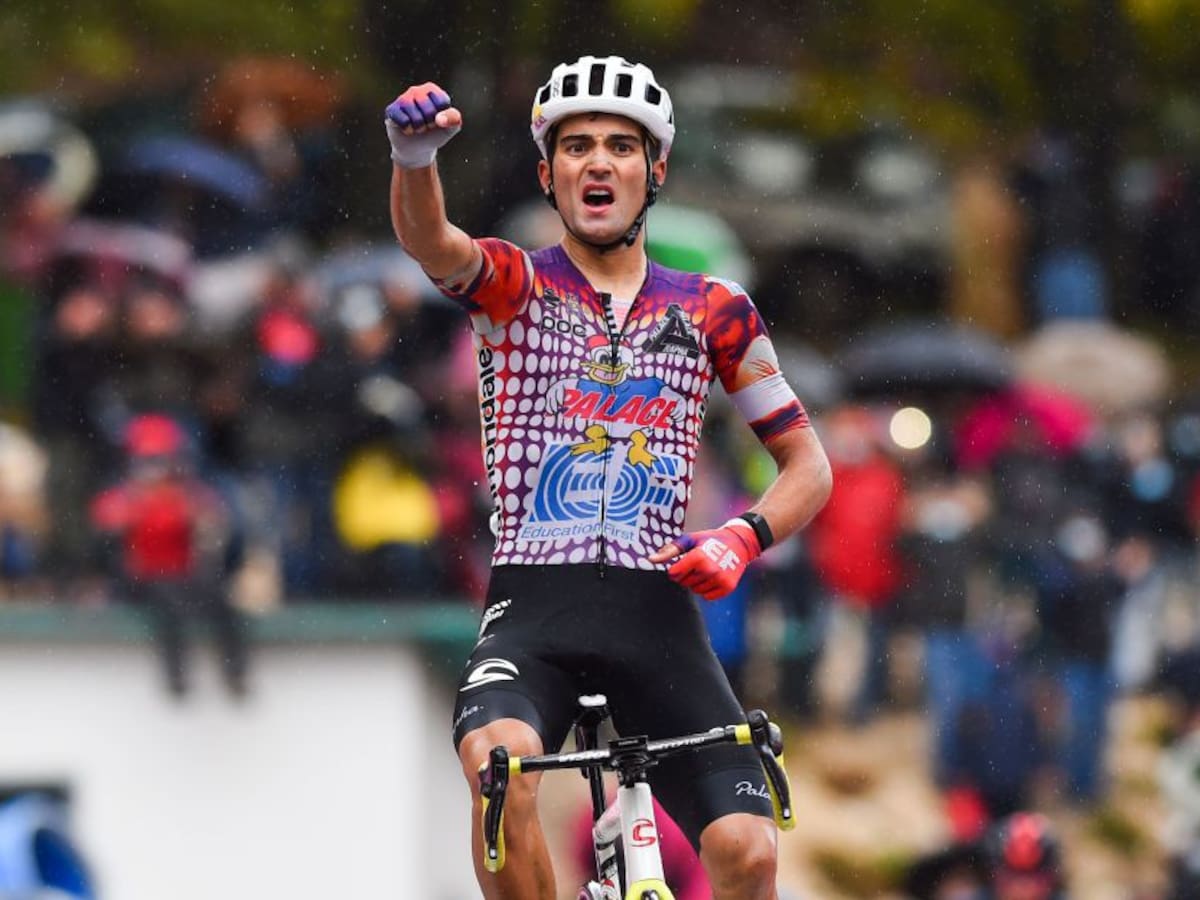 Ruben Guerreiro gana la etapa 9 y es nuevo líder de la montaña