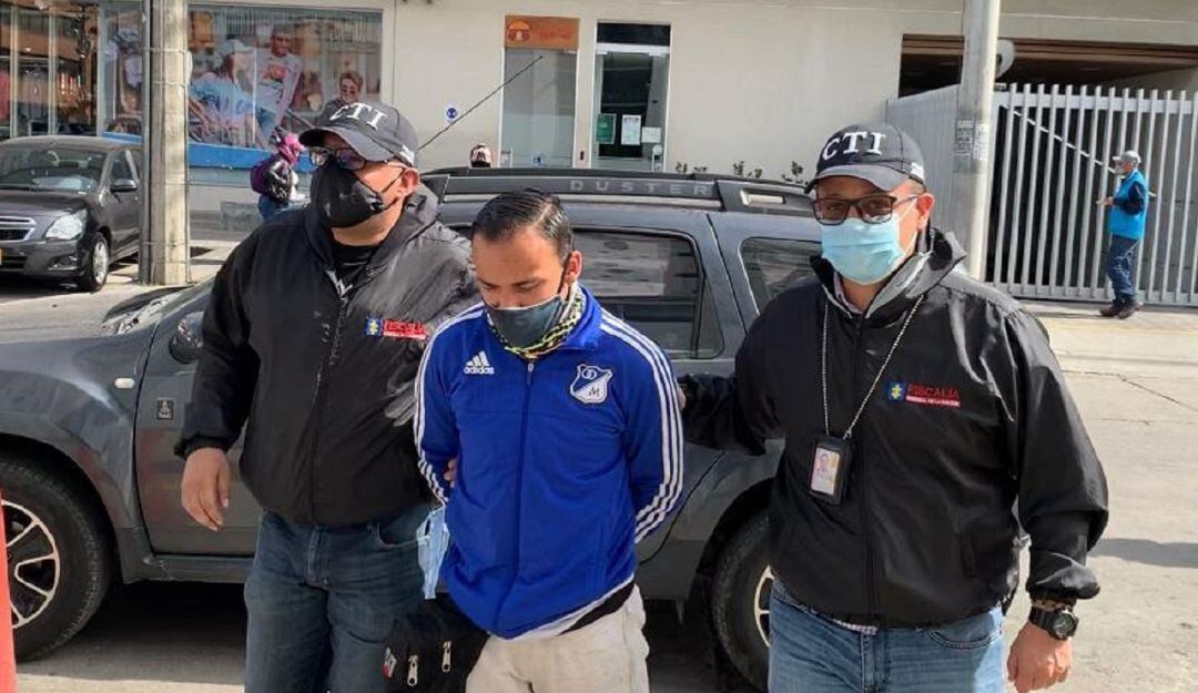 Patrullero Óscar Alexander Márquez, ivestigado por presunto homicidio de un civil en medio de las protestas del 9 de septiembre de 2020