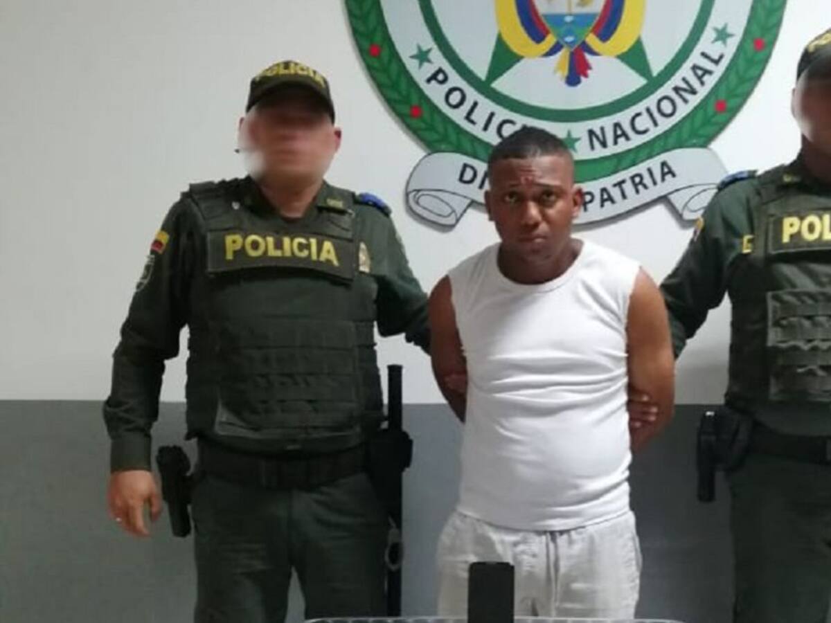 Delincuente pretendía llevarse el "premio gordo" de un chance en Cartagena
