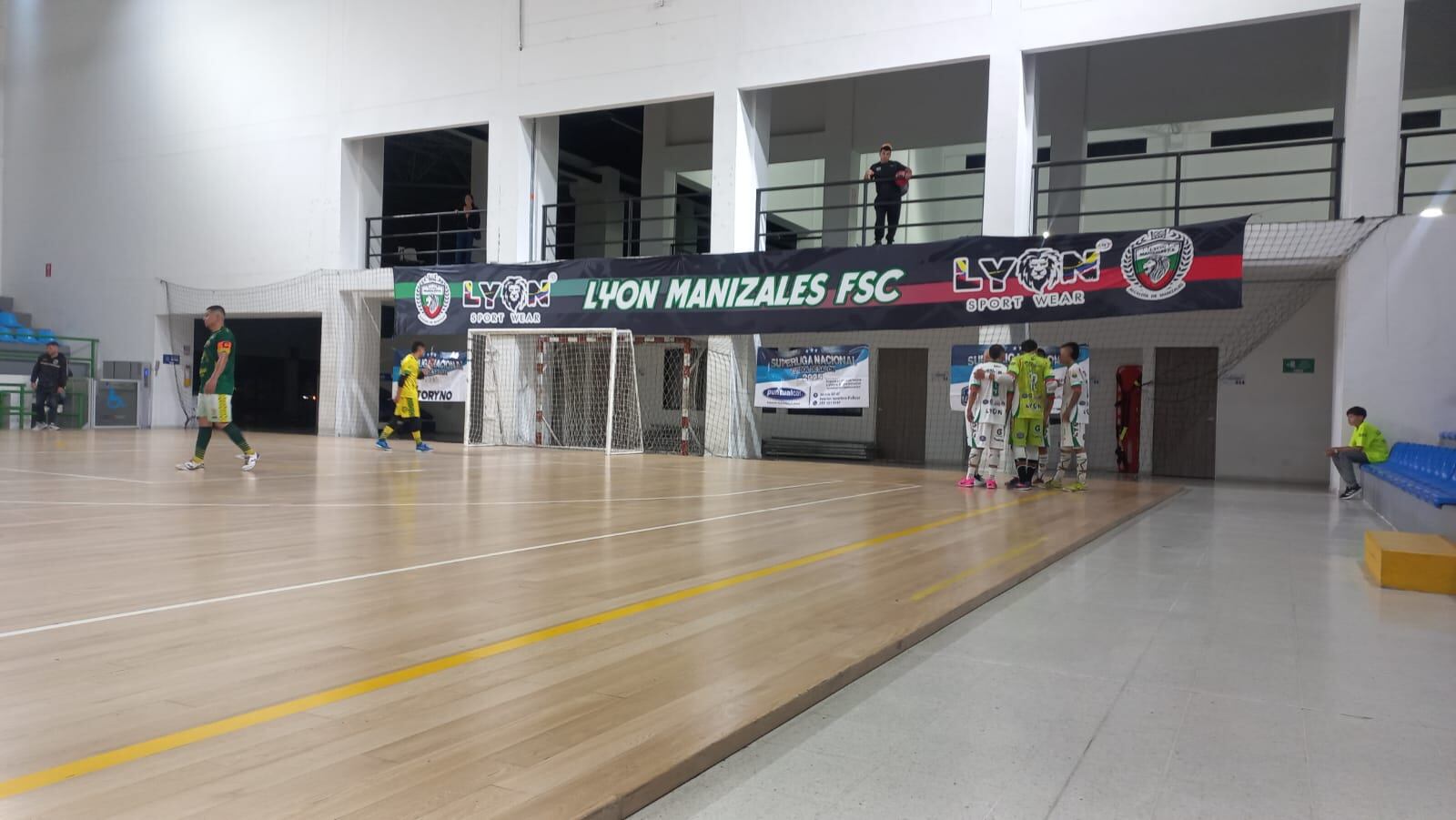 Coliseo menor en Manizales. Foto suministrada.