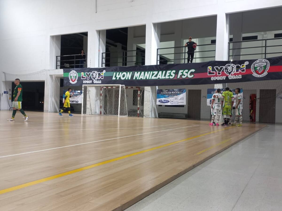 Lyon Manizales ganó 3-2 al AC Sikuani por los cuartos de final de la Superliga de fútbol de salón