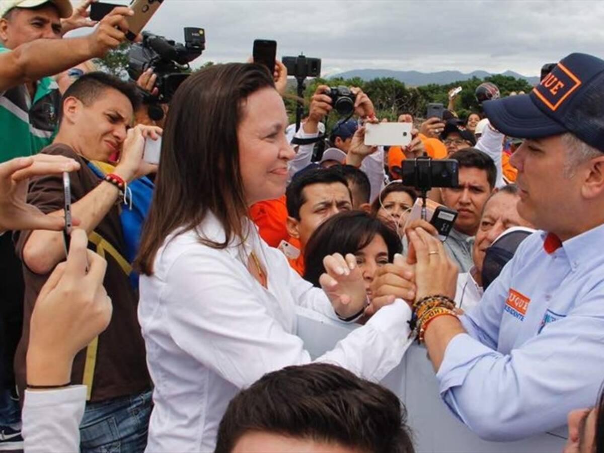 Iván Duque reafirmó su compromiso con la frontera colombo-venezolana