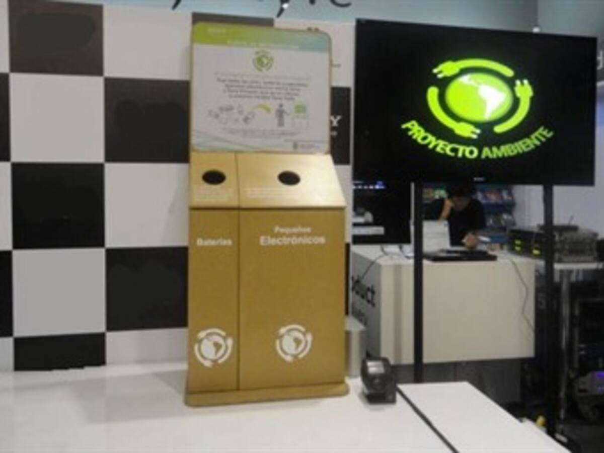 Reciclaje de productos tecnológicos toma fuerza en Colombia