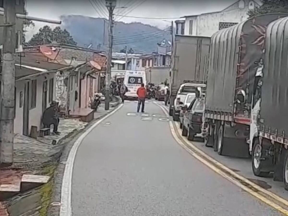 Motociclista murió en accidente de tránsito