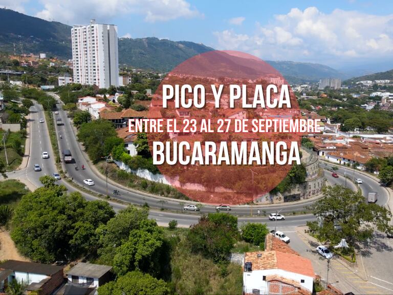 Pico y placa en Bucaramanga en la última semana de septiembre (Getty Images)