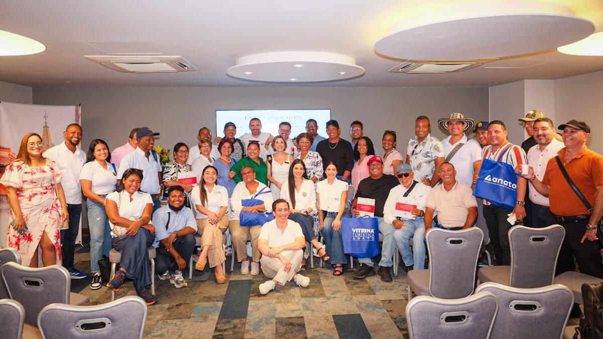 Más de 80 guías de turismo de Cartagena, ahora son Embajadores Globales del Patrimonio