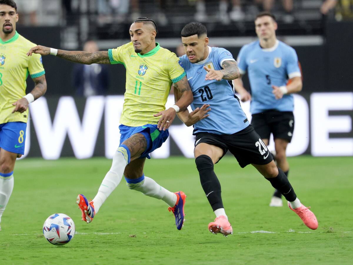 🔴EN VIVO | Brasil Vs. Uruguay: siga el minuto a minuto del partido por las eliminatorias