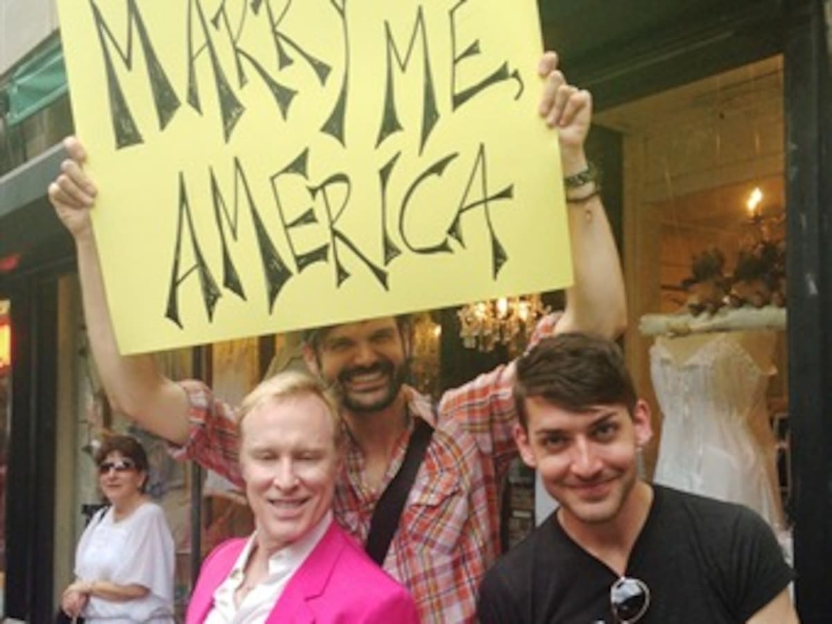 ¡Marry Me America! Estados Unidos dice Sí Quiero