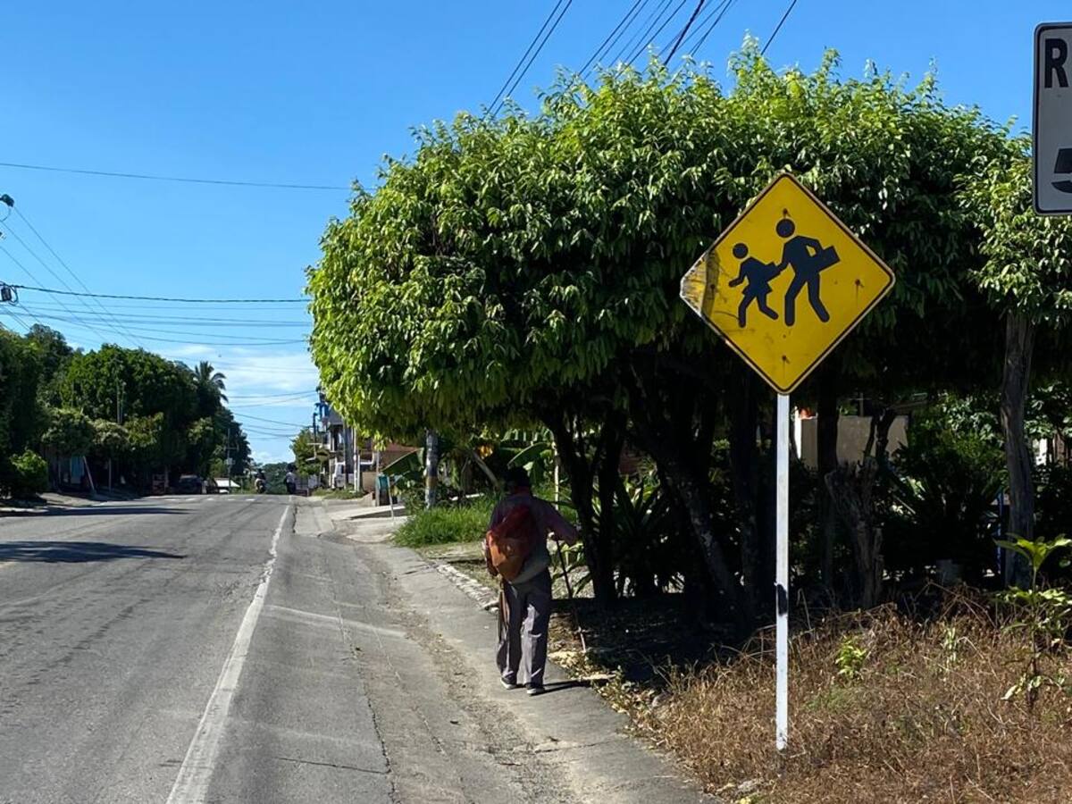 Piden construir andenes en La Esperanza por alta accidentalidad