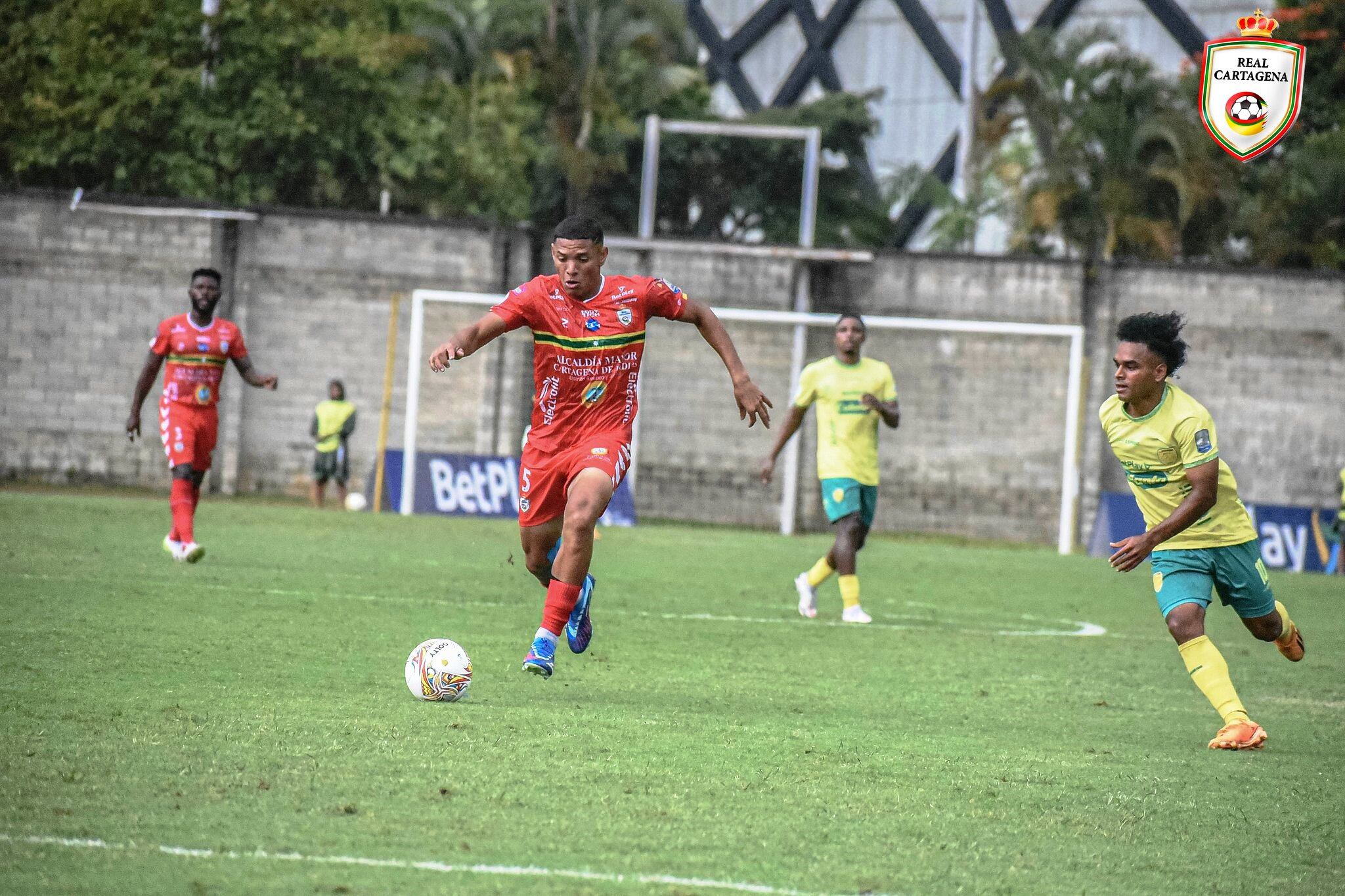 Real Cartagena consiguió empate con sabor agridulce de visitante